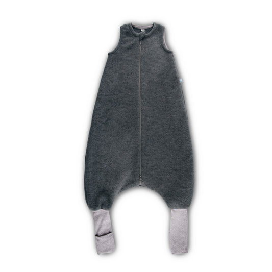 iobio Wollfleece Schlafsack mit Beinen NATURKINDCHEN NATURKINDCHEN