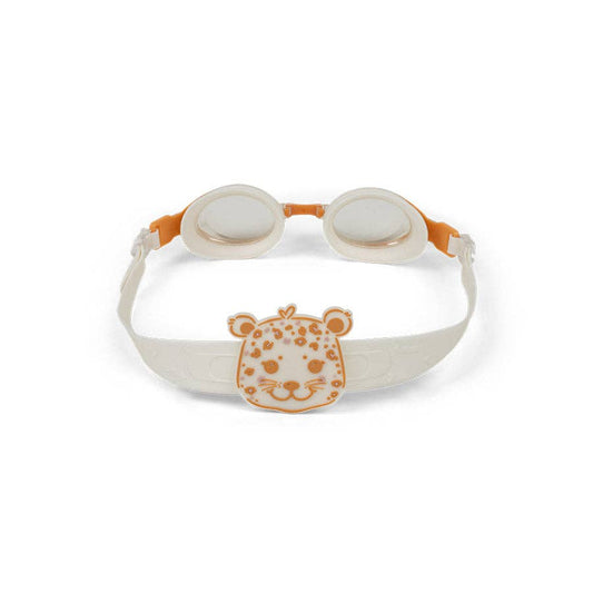 Schwimmbrille - Beige - Leopard Swim Essentials NATURKINDCHEN