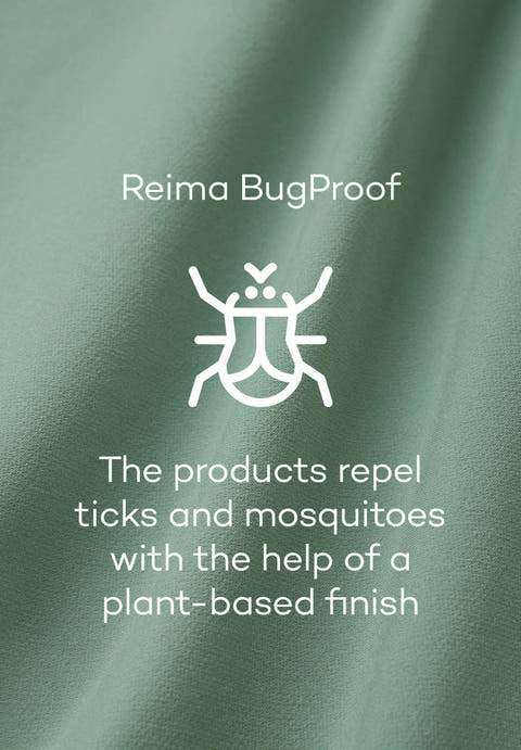 Reima Karkotin BugProof Kindersocken Stone Green NATURKINDCHEN NATURKINDCHEN