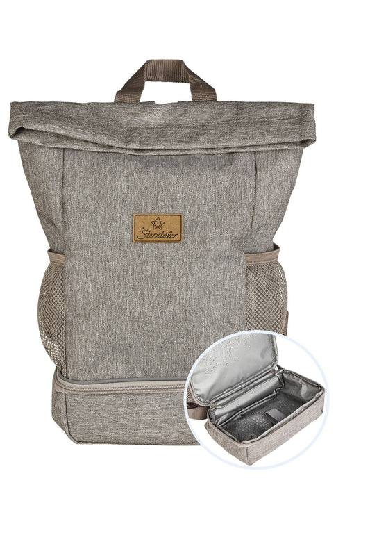 Kinderrucksack mit Nassfach: Sand / One size Sterntaler GmbH NATURKINDCHEN