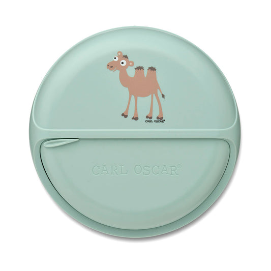 SnackDisc™ -Grün-Kamel Carl Oscar NATURKINDCHEN
