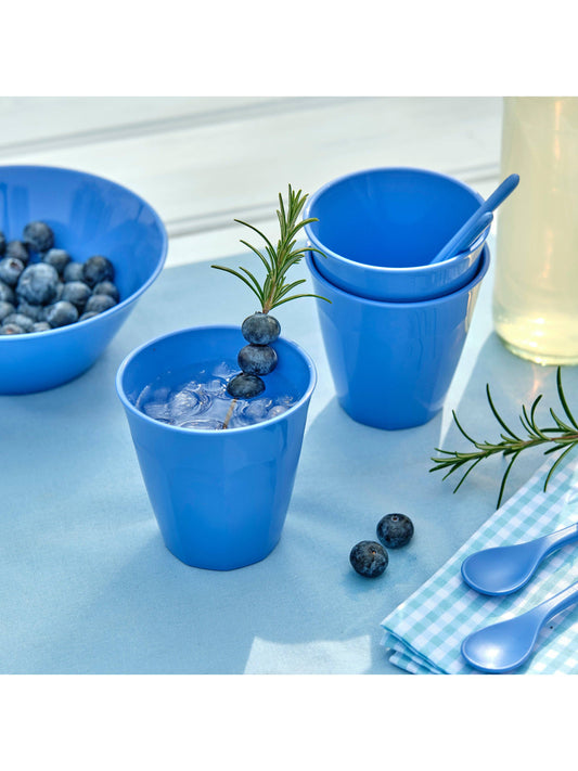 Becher NORA CUP M: Strong blue Koziol ideas for friends GmbH NATURKINDCHEN