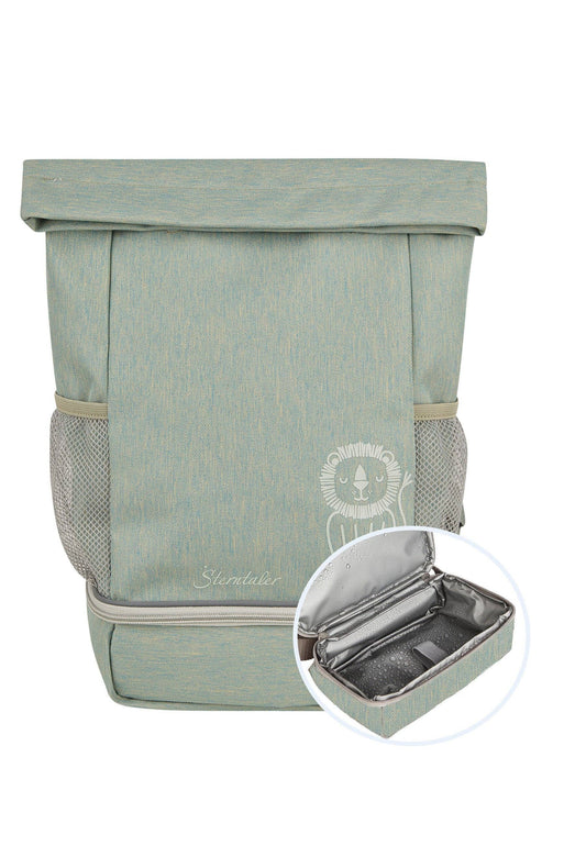 Kinderrucksack mit Nassfach: Moosgrün / One size Sterntaler GmbH NATURKINDCHEN