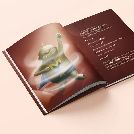 Du bist also meine Angst? JUNIEK VERLAG NATURKINDCHEN