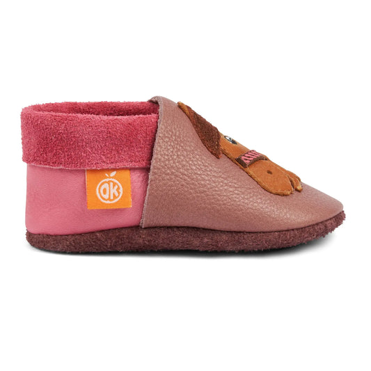 Kinder-Hausschuhe Paula das Pony: 20/21 Orangenkinder® NATURKINDCHEN