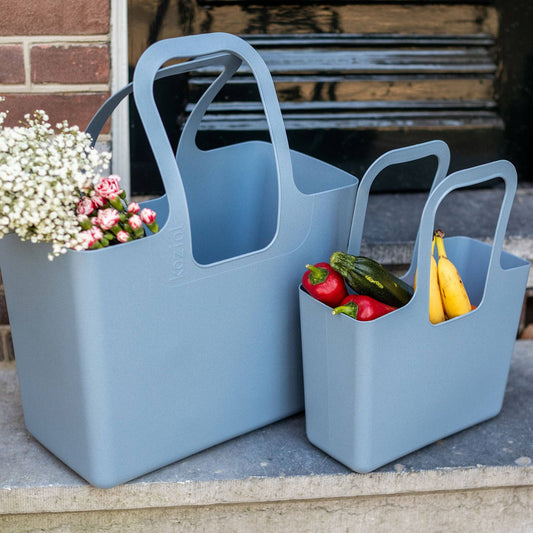 Tasche TASCHELINO: Nature flower blue Koziol ideas for friends GmbH NATURKINDCHEN