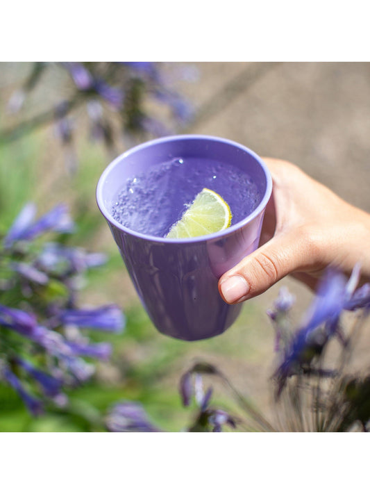 Becher NORA CUP M: Positive purple Koziol ideas for friends GmbH NATURKINDCHEN