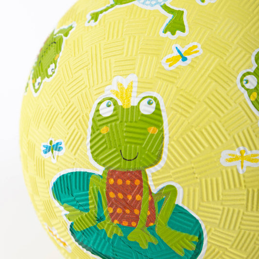 Frosch Kautschukball klein sigikid NATURKINDCHEN