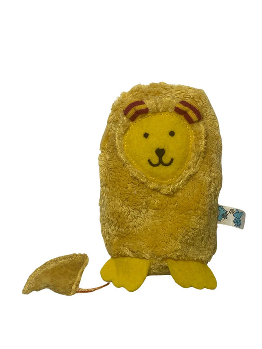 Bio Öko kinder Mini Kissen "Lowe"/MLIP-10: Bio Dinkelkörner/Lavendel Pat & Patty NATURKINDCHEN