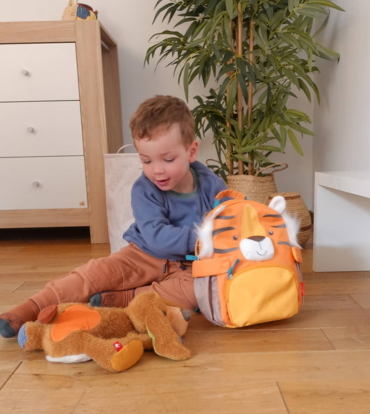 Pfötchen-Rucksack Tiger sigikid NATURKINDCHEN