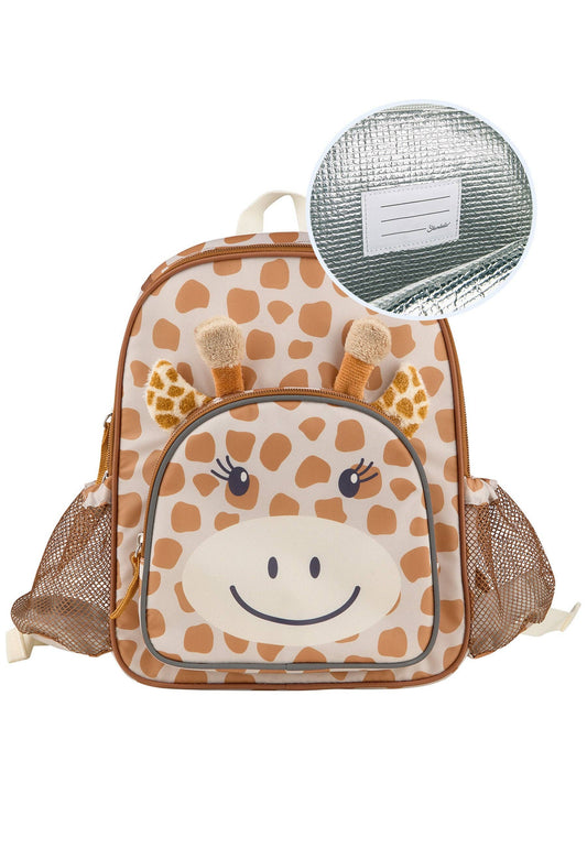 Kinderrucksack mit Kühlfunktion: Goldbraun / One size Sterntaler GmbH NATURKINDCHEN