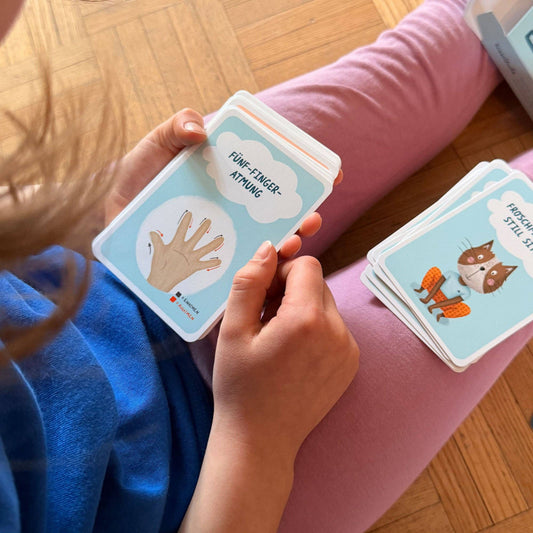 Pause im Kopf – Achtsamkeitskarten für Kinder Rüsselfuchs NATURKINDCHEN