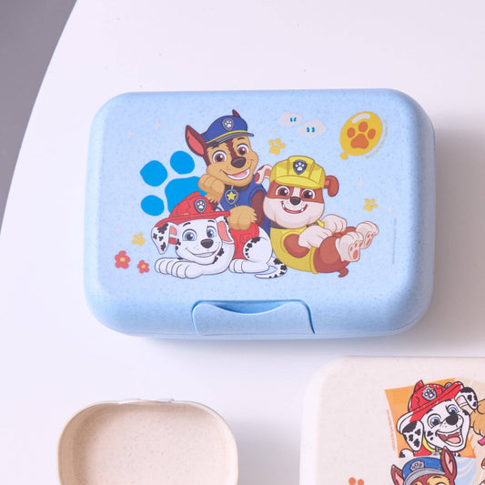 Lunchbox mit Trennschale CANDY L GROW PAW PATROL: Organic sky blue paw patrol Koziol ideas for friends GmbH NATURKINDCHEN