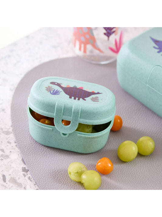 Snackbox PASCAL MINI REX: Organic green rex Koziol ideas for friends GmbH NATURKINDCHEN