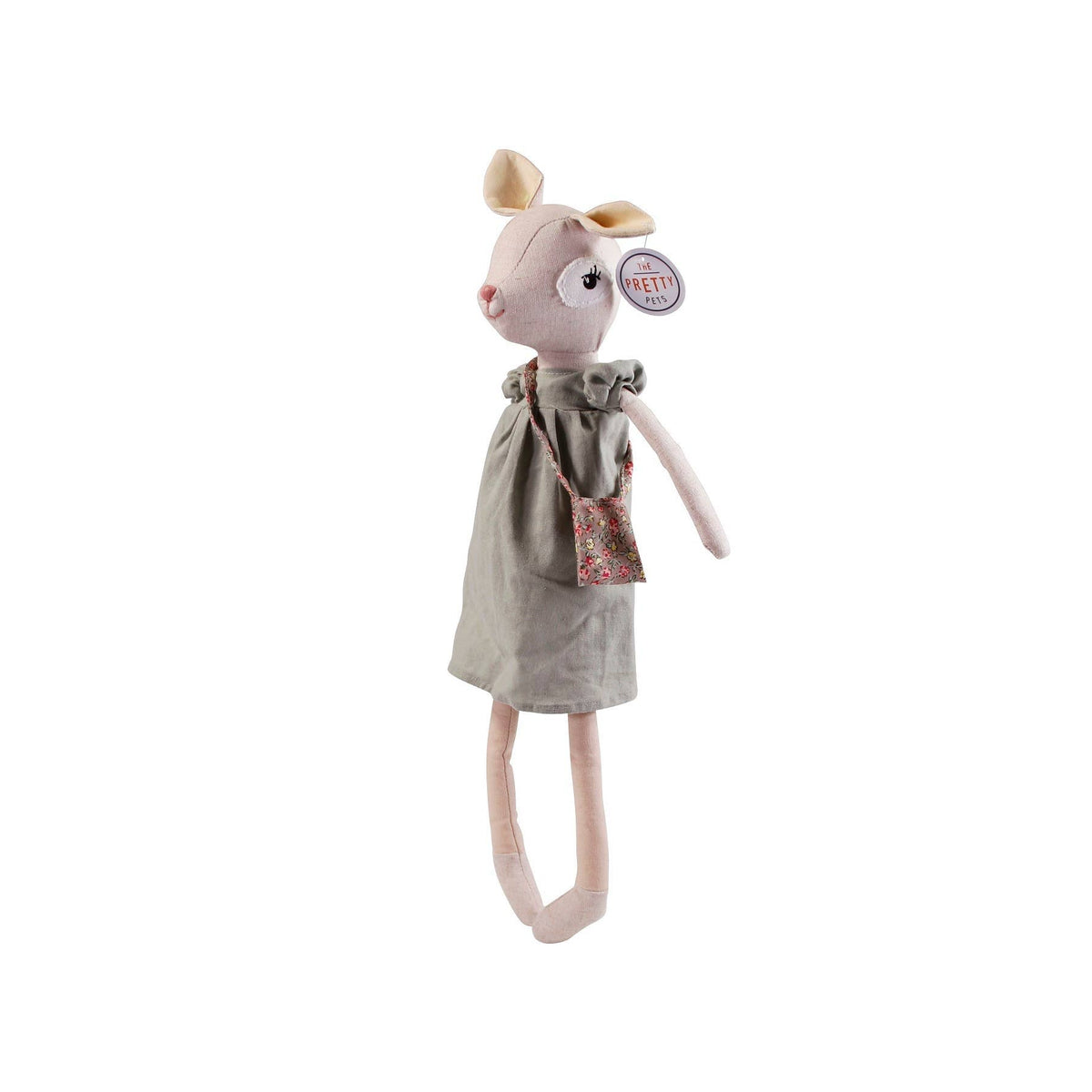 Stoffpuppe "Reh Rosa" Mea-Living      NATURKINDCHEN