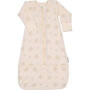 Schlafsack Bambus Kleeblatt Beige: 62/68 Geggamoja      NATURKINDCHEN