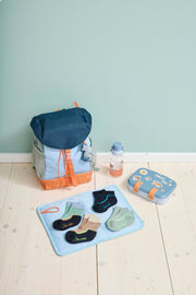 Kinderrucksack mit Kühlfunktion: Blau / One size Sterntaler GmbH      NATURKINDCHEN
