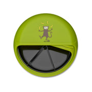 MiniDISC™ Lime Monkey – Snackspender mit drehbaren Fächern Carl Oscar      NATURKINDCHEN