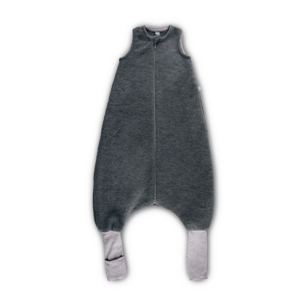 iobio Wollfleece Schlafsack mit Beinen NATURKINDCHEN      NATURKINDCHEN