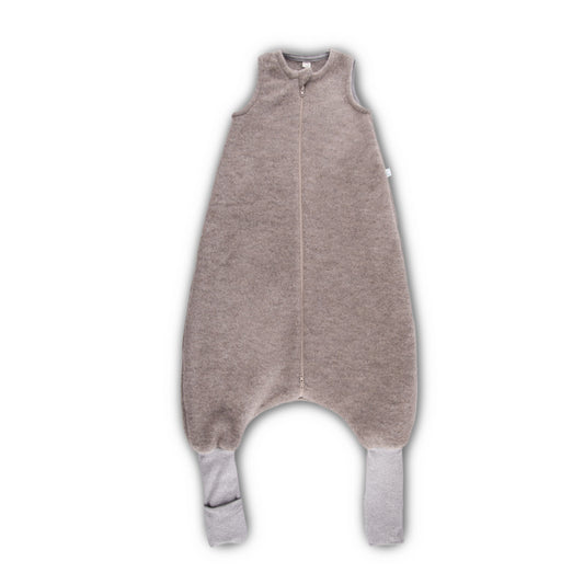 iobio Wollfleece Schlafsack mit Beinen NATURKINDCHEN      NATURKINDCHEN