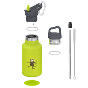 TEMPflask Kindertrinkflasche 0,35 L – Lila Carl Oscar      NATURKINDCHEN