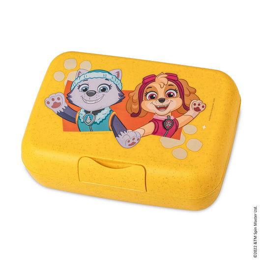 Lunchbox mit Trennschale CANDY L GROW PAW PATROL: Organic yellow paw patrol Koziol ideas for friends GmbH      NATURKINDCHEN