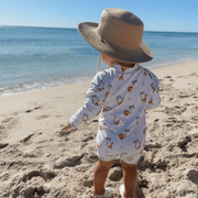 UV-Badeanzug Jungen - Mehrfarbig - Dschungel: 62/68 Swim Essentials      NATURKINDCHEN