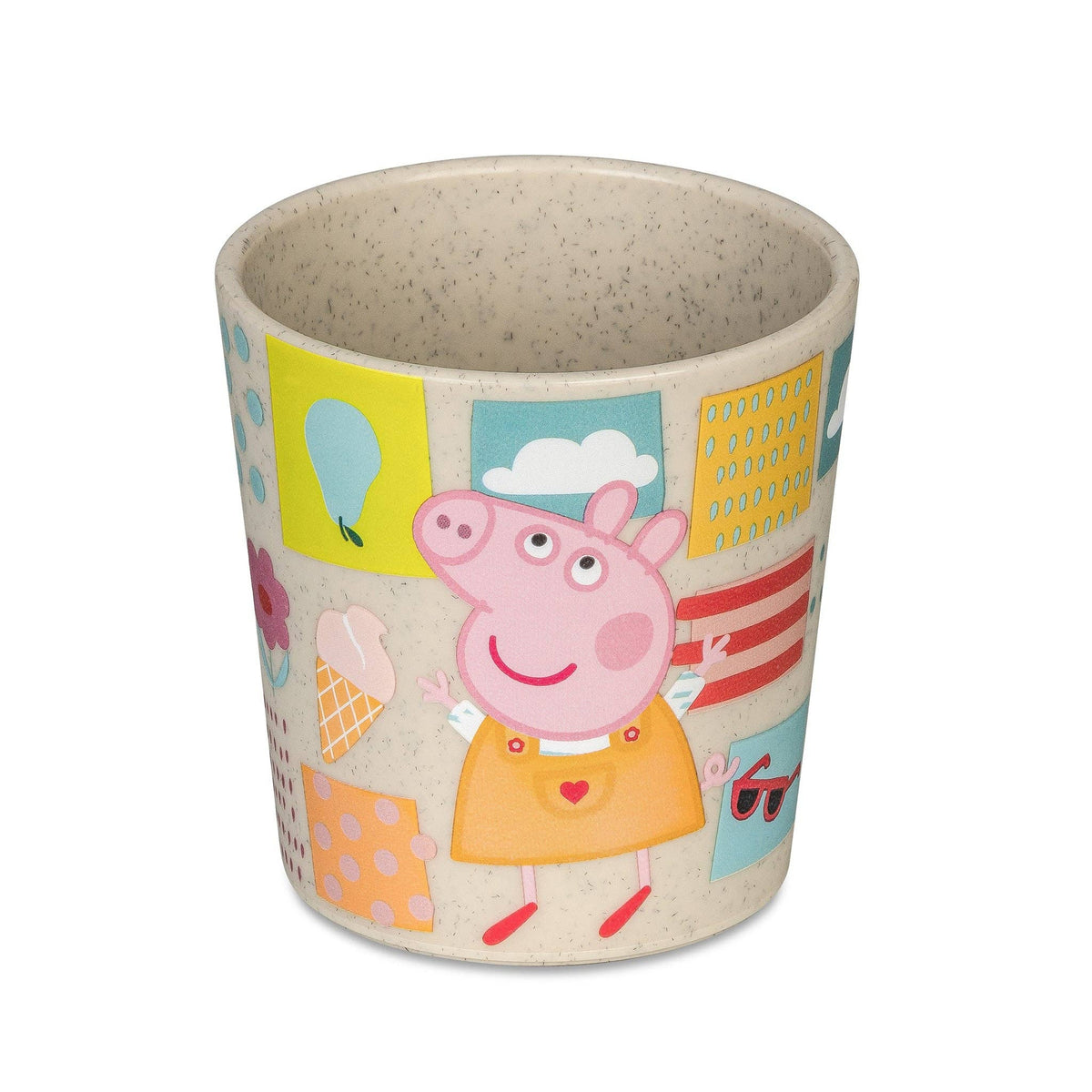 Becher CONNECT CUP S PEPPA PIG: Organic sand Koziol ideas for friends GmbH      NATURKINDCHEN