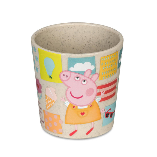Becher CONNECT CUP S PEPPA PIG: Organic sand Koziol ideas for friends GmbH      NATURKINDCHEN