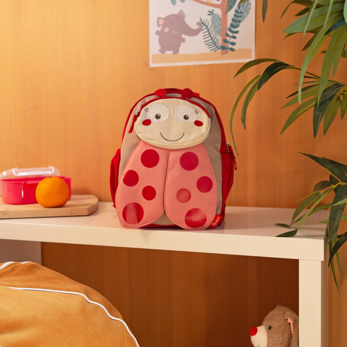 Pfötchen-Rucksack Marienkäfer sigikid      NATURKINDCHEN