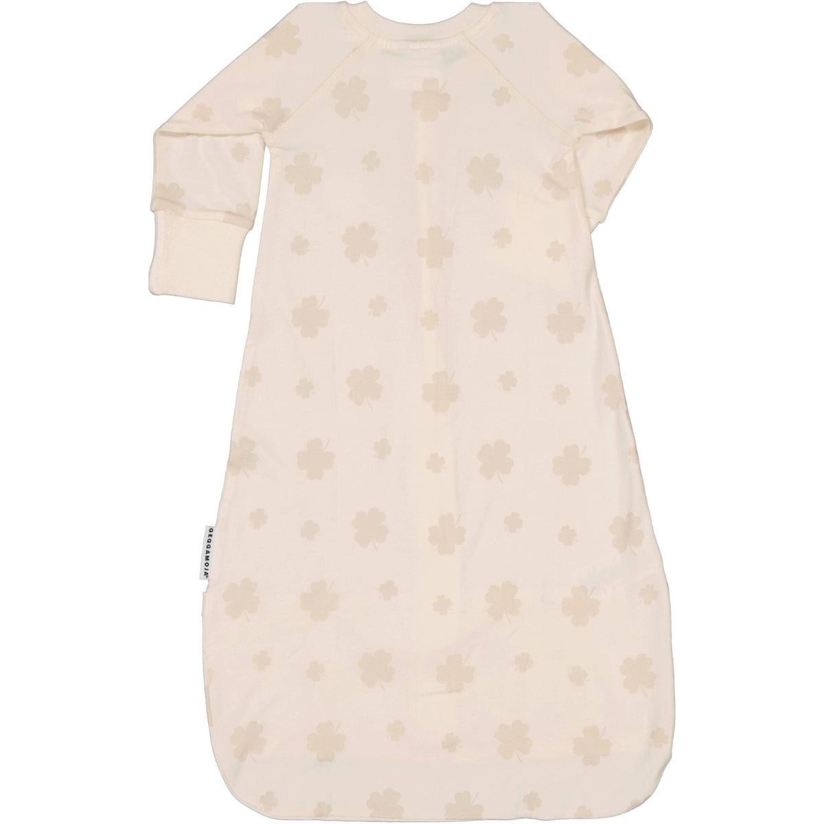 Schlafsack Bambus Kleeblatt Beige: 50/56 Geggamoja      NATURKINDCHEN