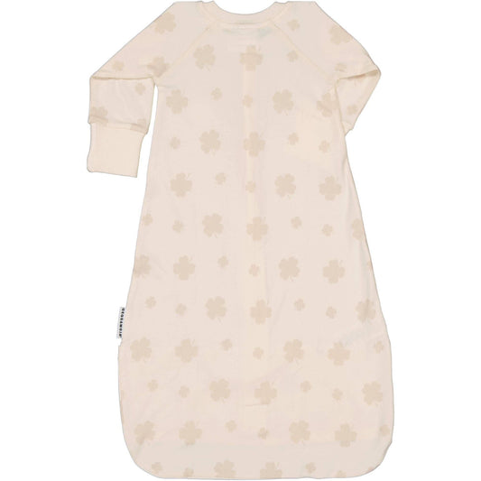 Schlafsack Bambus Kleeblatt Beige: 50/56 Geggamoja      NATURKINDCHEN