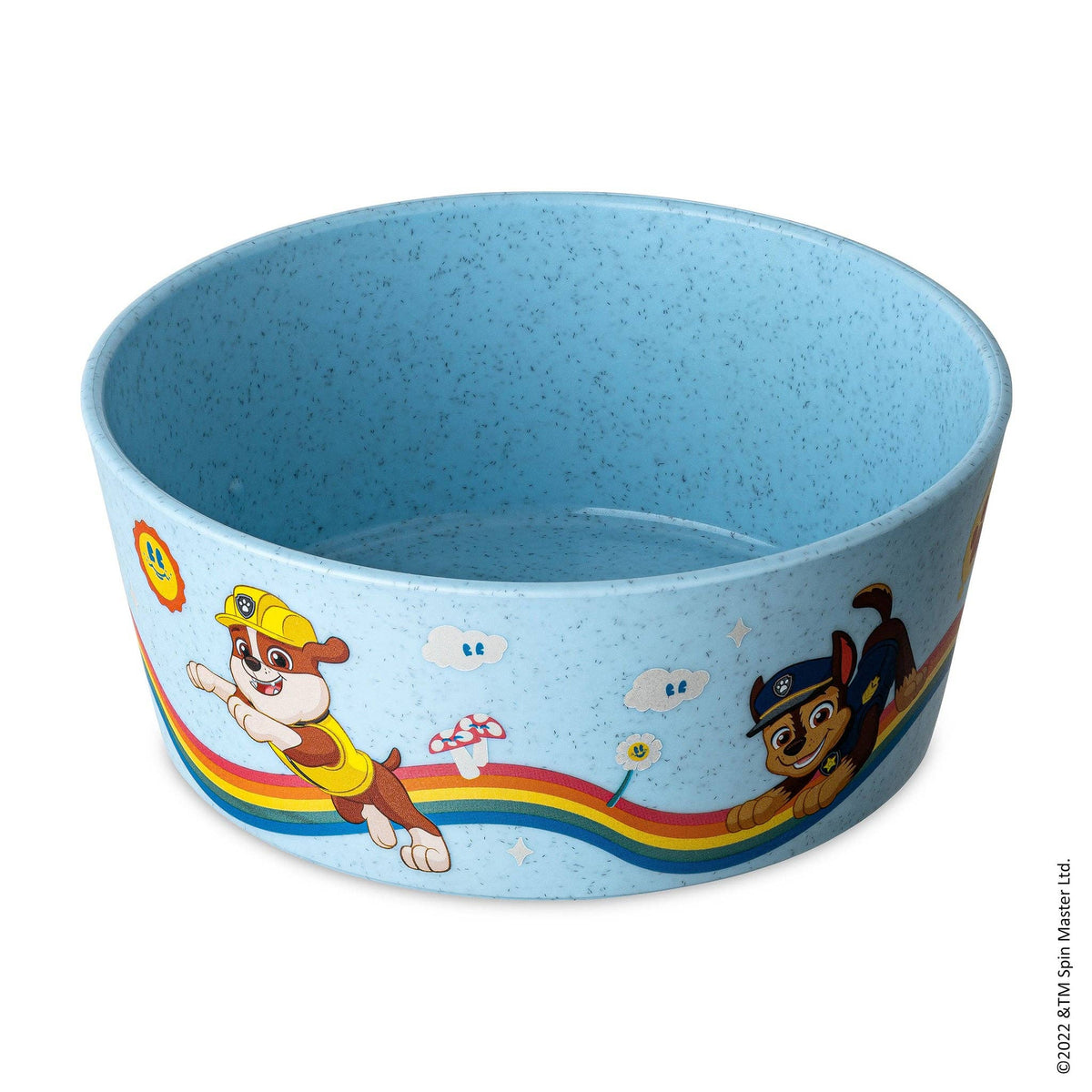 Schale CONNECT BOWL 0,4 GROW PAW PATROL: Organic sky blue paw patrol Koziol ideas for friends GmbH      NATURKINDCHEN