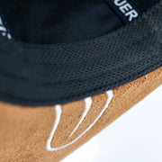 Frechdachs Snapback Cap für Kinder - Petrol Cord (Kids L) Hand und Feuer