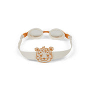 Schwimmbrille - Beige - Leopard Swim Essentials      NATURKINDCHEN