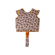 Schwimmweste - Orange - Wildblume: 2/3 Years Swim Essentials      NATURKINDCHEN