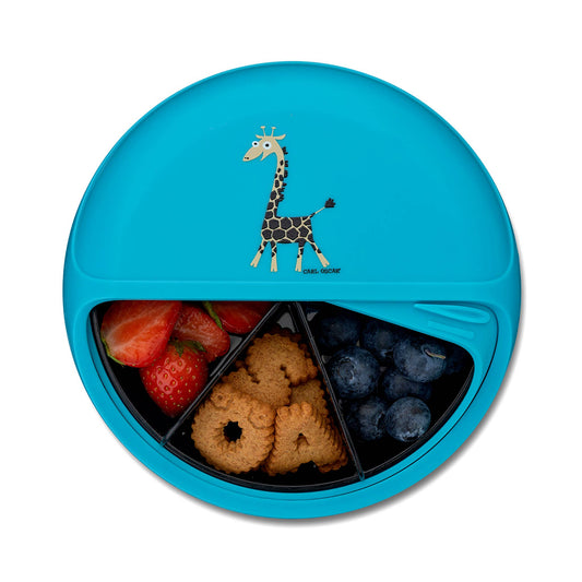 SnackDISC™ für Kinder – Türkis Carl Oscar      NATURKINDCHEN