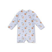 UV-Badeanzug Jungen - Mehrfarbig - Dschungel: 86/92 Swim Essentials      NATURKINDCHEN