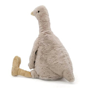 Plüschtier Farmtier Gans grau 38 cm Mea-Living      NATURKINDCHEN
