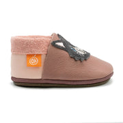 Barfußschuhe AMIGO Motiv Katze: Lila / 32/33 Orangenkinder®      NATURKINDCHEN