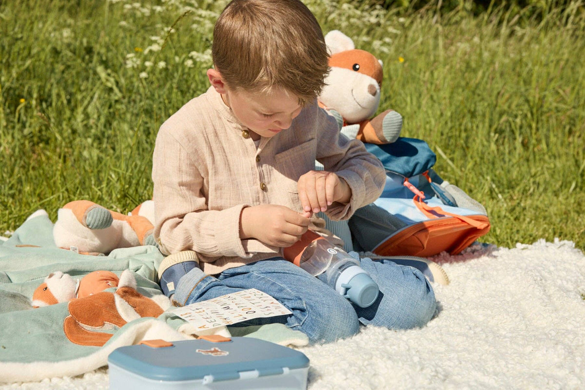 Kinderrucksack mit Kühlfunktion: Mattrosa / One size Sterntaler GmbH      NATURKINDCHEN