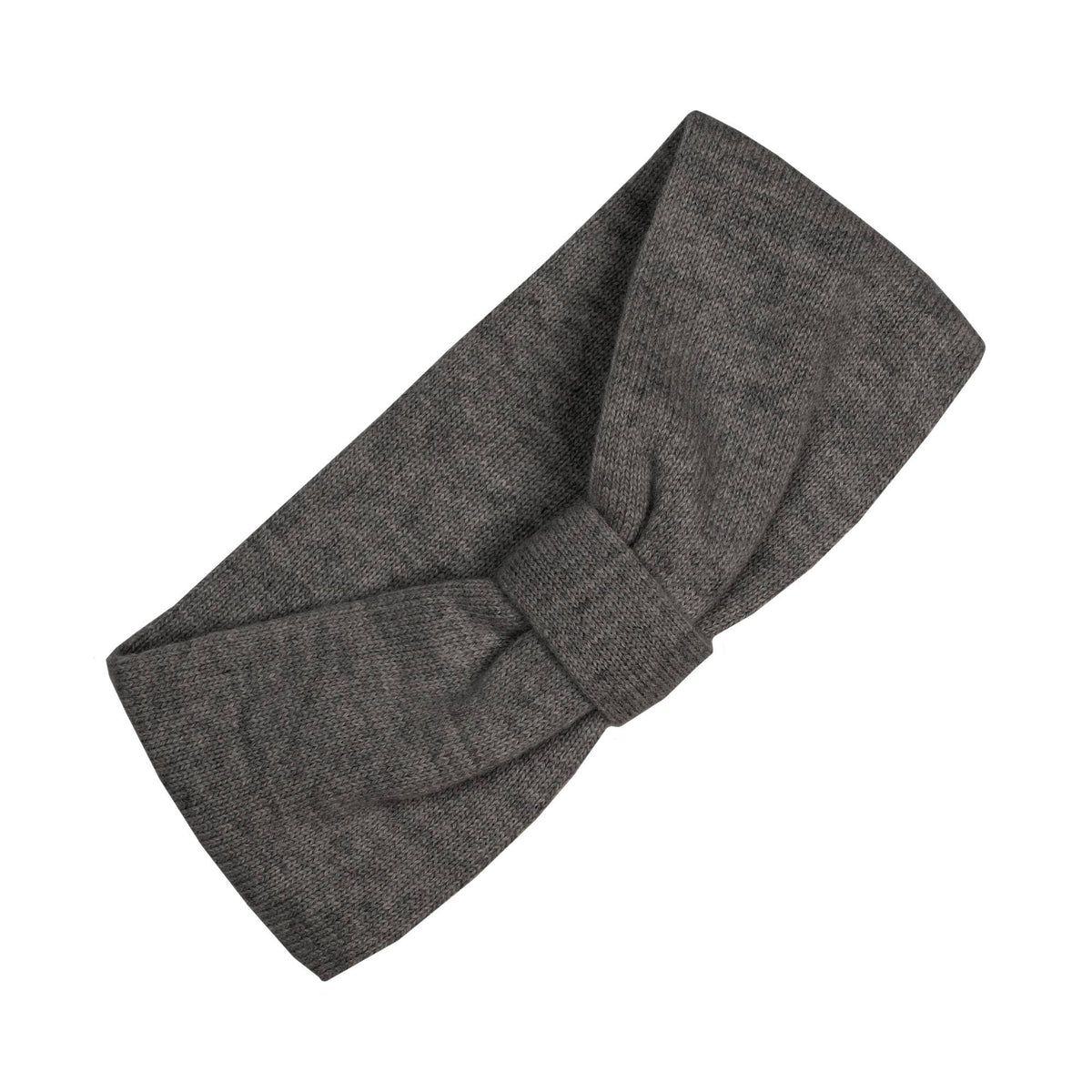 Strickstirnband für Kinder mit Band aus Merino und Cashmere: Staubig rosa / 3-7 Jahre menique      NATURKINDCHEN