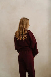 Oversize-Komfort-Hoodie - ROSA 5 Farben, 4 Größen QUALITÄT: Schwarz / M Ander      NATURKINDCHEN