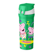 Trinkflasche STAN 0,5 PEPPA PIG POP: Organic spring green Koziol ideas for friends GmbH      NATURKINDCHEN