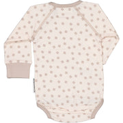 Body Bambus Beige Kleeblatt: 86/92 Geggamoja      NATURKINDCHEN
