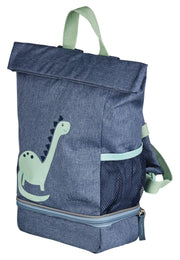 Kinderrucksack mit Nassfach: Blau / One size Sterntaler GmbH      NATURKINDCHEN