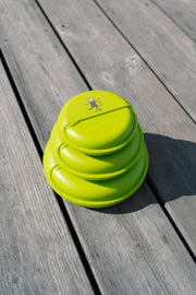 MiniDISC™ Lime Monkey – Snackspender mit drehbaren Fächern Carl Oscar      NATURKINDCHEN
