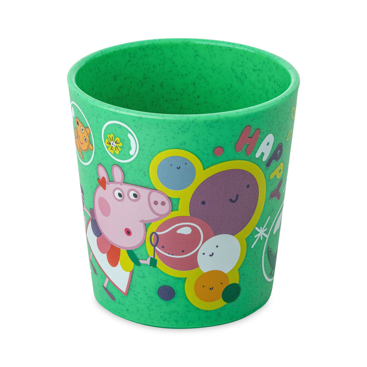 Becher CONNECT CUP S PEPPA PIG POP: Organic spring green Koziol ideas for friends GmbH      NATURKINDCHEN