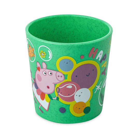 Becher CONNECT CUP S PEPPA PIG POP: Organic spring green Koziol ideas for friends GmbH      NATURKINDCHEN