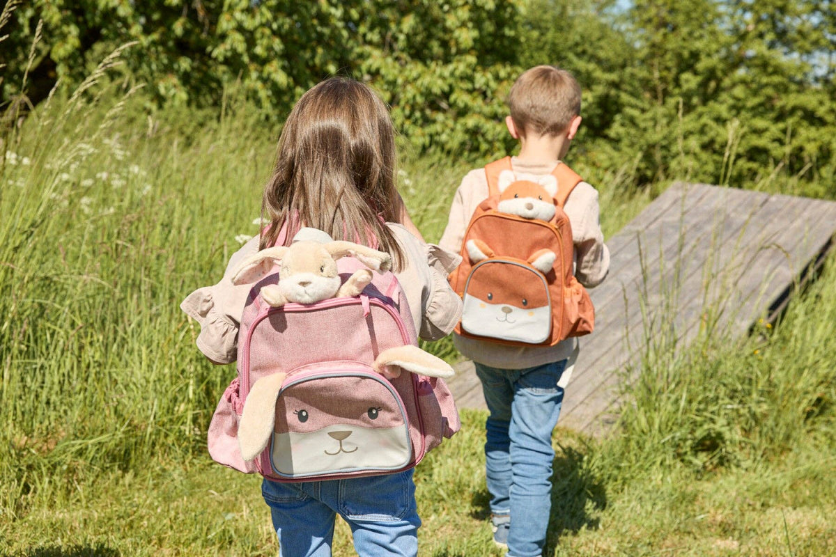 Kinderrucksack mit Kühlfunktion: Mattrosa / One size Sterntaler GmbH      NATURKINDCHEN